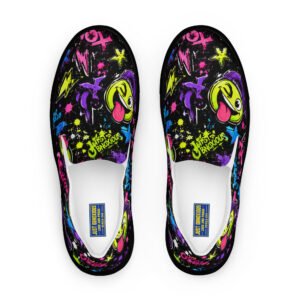 Just Obnoxious NOX Series One- Men’s slip-on canvas shoes